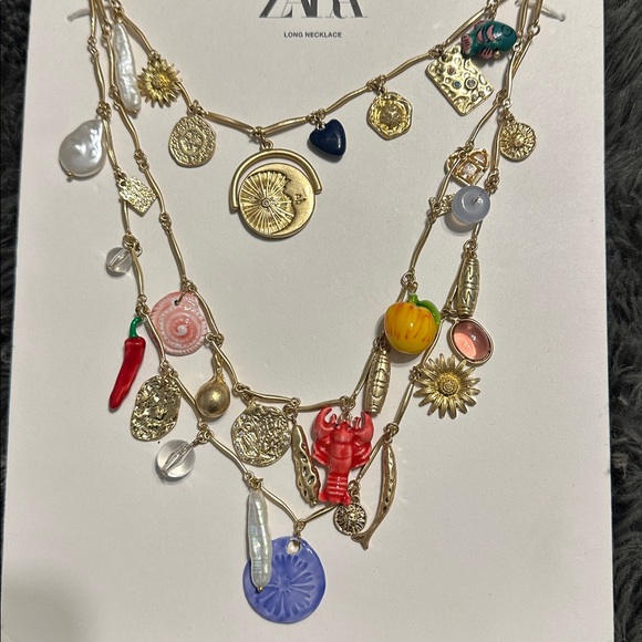 Zara 3 Pack Charm Necklaces - Picture 3 of 4